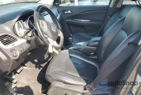 2017 Dodge Journey Gt из США, поврежденный, VIN 3C4PDCEG1HT560540